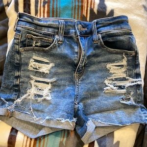 American Eagle High-Rise Short Shorts